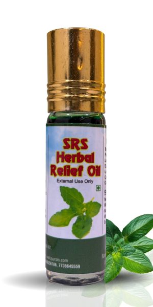 SRS Herbal Relief Oil