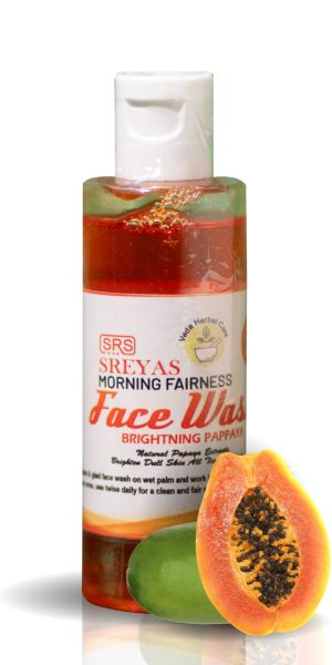 Sreyas Face Wash (Papaya)